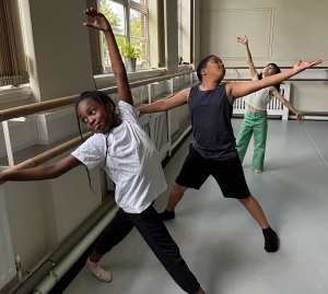 grown up ballet class